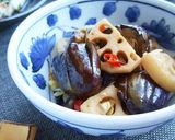 鶏肉と蓮根のケチャソース炒め☆作り方7写真