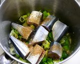 簡単！骨ごと秋刀魚の煮付け作り方2写真