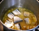 簡単！骨ごと秋刀魚の煮付け作り方3写真