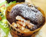 簡単♡ココアとHMで濃厚チョコケーキ作り方7写真