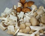 さつまいも と きのこのほっこりグラタン作り方4写真