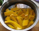 かぼちゃプリン風作り方7写真
