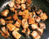 マグロのあらの照り焼き簡単節約作り方5写真