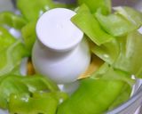 ふくみみ唐辛子にんにく味噌だれ作り方1写真