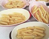 ミートソース☆ほうれん草ときのこのペンネ作り方5写真