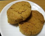 粉豆腐でヘルシー♡黒糖ソフトクッキー作り方4写真