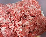 豚肉100%ハンバーグ作り方2写真