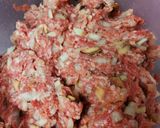 豚肉100%ハンバーグ作り方3写真