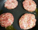豚肉100%ハンバーグ作り方4写真