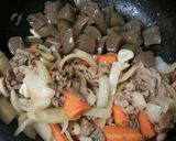 フライパンで作る☆我が家の肉じゃが☆作り方5写真