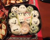 運動会弁当 2015 ♡キャラ大集合♡作り方4写真