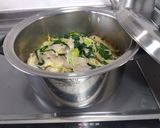 豚肉と白菜とモヤシとニラの旨辛鍋作り方39写真