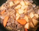 フライパンで作る☆我が家の肉じゃが☆作り方10写真