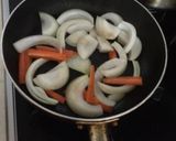 シャンタン野菜炒め作り方2写真