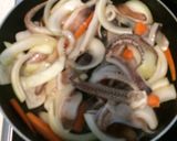 シャンタン野菜炒め作り方3写真