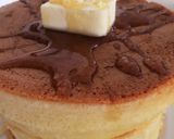 ふわっふわパンケーキ♡炭酸HM卵だけ簡単作り方9写真