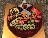 忍者ハットリ君☆バースデーケーキ作り方6写真
