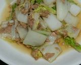白菜とツナの醤油炒め☆作り方4写真