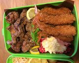 2015 運動会のお弁当♪作り方1写真