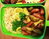 2015 運動会のお弁当♪作り方5写真
