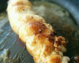 モモ肉のチーズ照り焼き作り方4写真