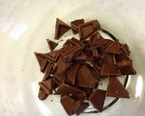 簡単 チョコクランチ＊ 秘密はリッツ♡作り方2写真