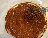簡単 チョコクランチ＊ 秘密はリッツ♡作り方3写真