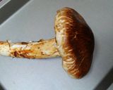 秋は焼き松茸！作り方1写真