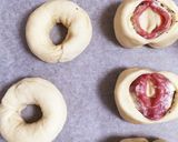 秋だ！パンを焼こう♪簡単サラミベーグル♪作り方7写真