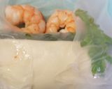 春菊で生春巻き作り方5写真