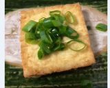 超簡単★厚揚げのポン酢かけ作り方2写真