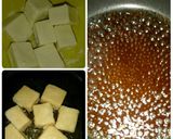 カリカリ高野豆腐の甘辛煮(*^^*)作り方2写真