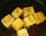 カリカリ高野豆腐の甘辛煮(*^^*)作り方3写真