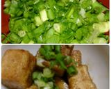 カリカリ高野豆腐の甘辛煮(*^^*)作り方4写真