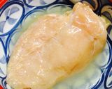 放ったらかしで酔っぱらい蒸し鶏♬作り方2写真