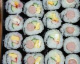 小学校運動会お弁当2015.10♡大人数作り方8写真