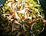 枝豆たっぷり炊き込みご飯♪作り方3写真
