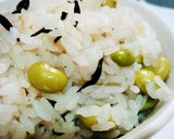 枝豆たっぷり炊き込みご飯♪作り方4写真