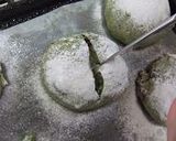 よもぎ&甘納豆のパン作り方6写真