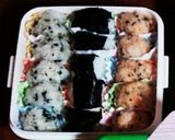 小学校運動会お弁当2015.10♡大人数作り方9写真