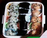 小学校運動会お弁当2015.10♡大人数作り方9写真