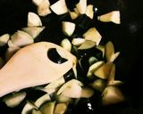 簡単♪ナスとピーマンの和風キーマカレー作り方2写真