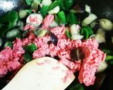 簡単♪ナスとピーマンの和風キーマカレー作り方4写真