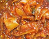 イカ炒め♪韓国本場の味(^_^)作り方2写真
