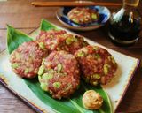 シャキシャキ♪レンコンビーフ☆枝豆入り作り方8写真