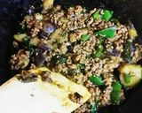 簡単♪ナスとピーマンの和風キーマカレー作り方5写真