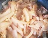 大根とベーコンのバター醤油炒め作り方3写真