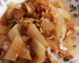 大根とベーコンのバター醤油炒め作り方4写真