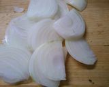 高野豆腐で 簡単！ オクラ餡のハンバーグ作り方2写真