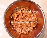 カレーハンバーグ☆withチーズ作り方1写真